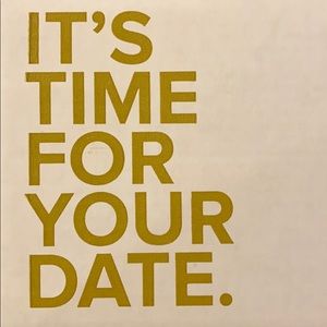 NEW Cocktail Date Box Datebox 📦 ❤️ 👰🏼 🤵🏻🍹🥂